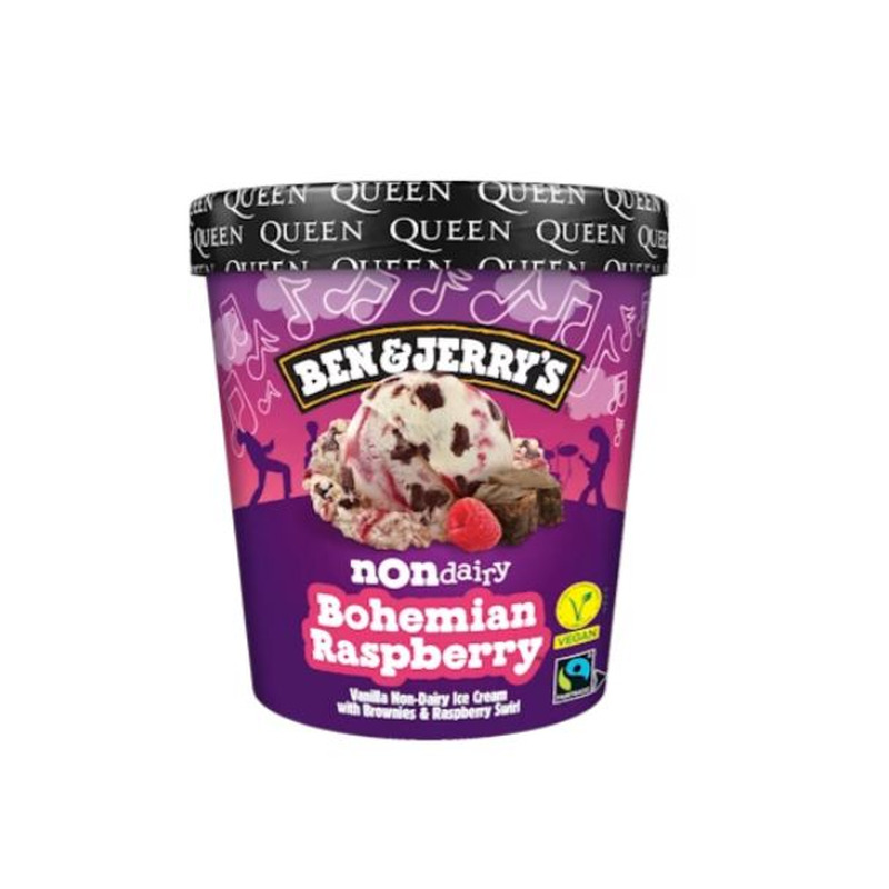 Non-Dairy  Bohemian Rasberry jäätis, BEN&JERRY´S, 403 g