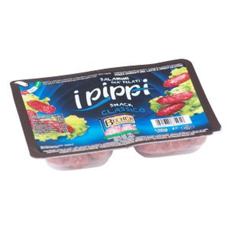 Becher vinnutatud snäkk I Pippi 100g klassikaline