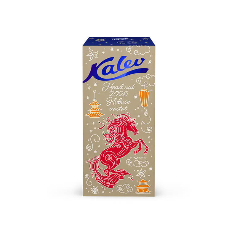 Kommipakk KALEV Head uut hobuse aastat 420g
