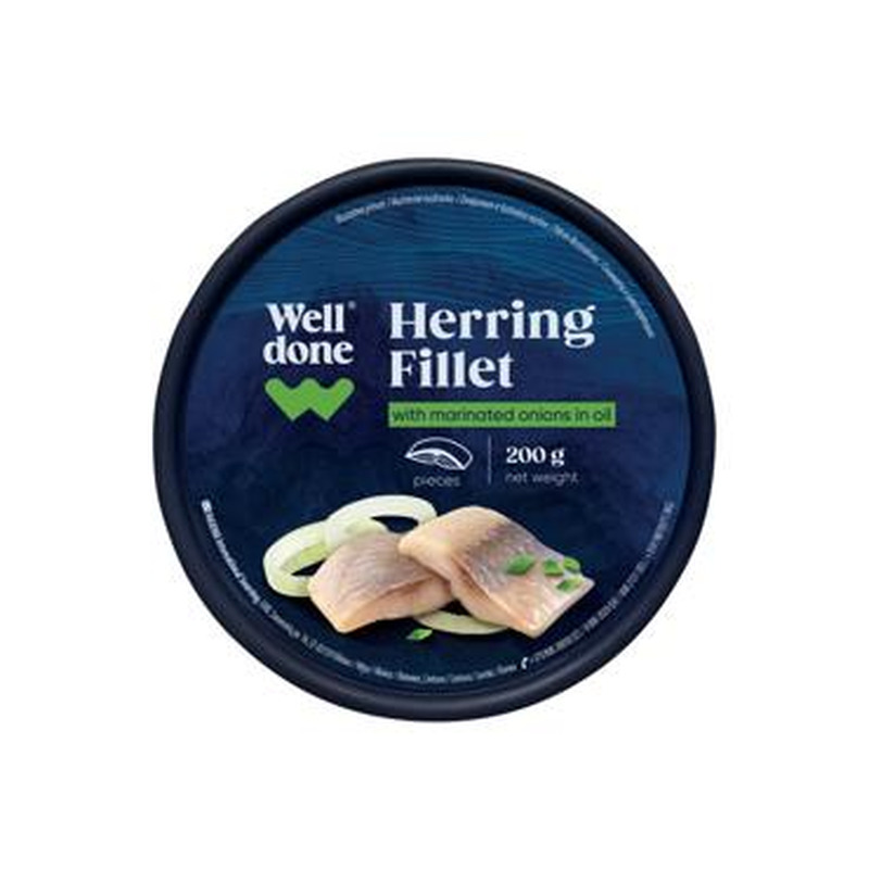 Sool. heer. marin. sibul. WELL DONE 200g