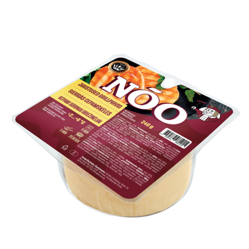Juustused grillpihvid Nõo 240g