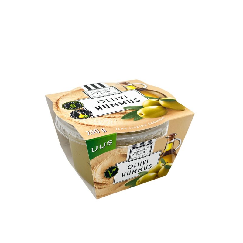 GOURMET CLUB Oliivi hummus 200g
