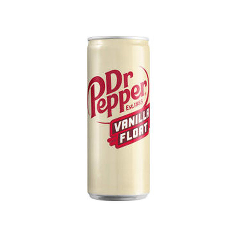Karastusjook DR.PEPPER vanilla 330ml