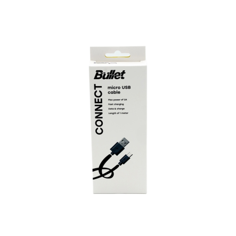 Juhe Bullet Micro USB - USB, 1m AW26