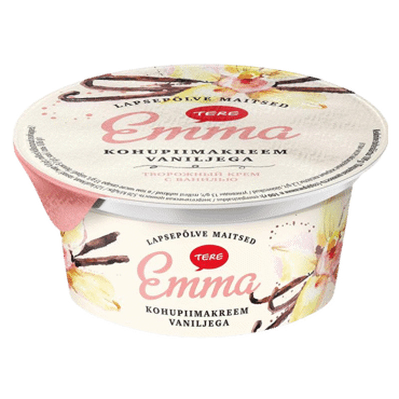Kohupiimakreem TERE Emma vanilje,150g