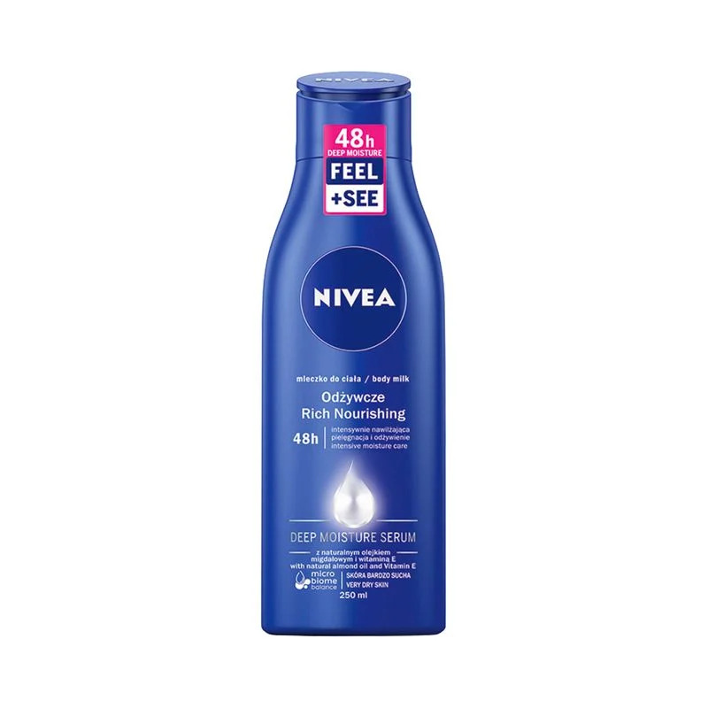 Ihupiim kuivale nahale, NIVEA, 250 ml