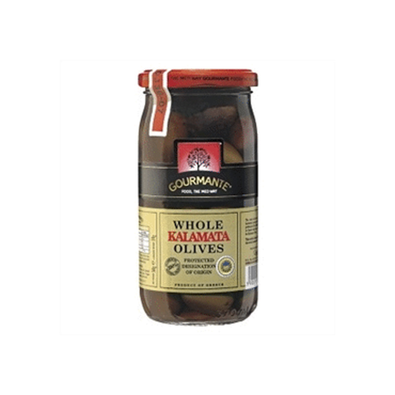 Mustad Kalamata oliiv.k-ga GOURMANTE 360