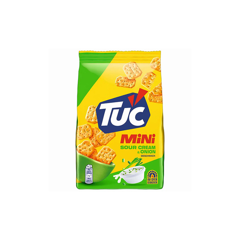 Küpsised Tuc Mini hapukoor ja sibul 120g