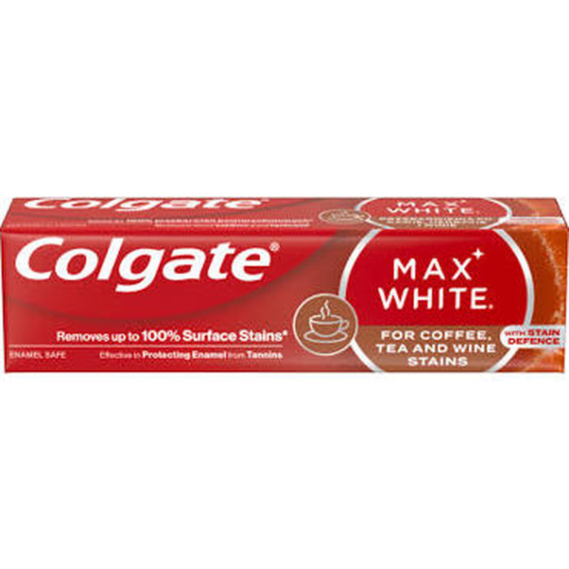 Hambapasta COLGATE Max White Coffee 75ml