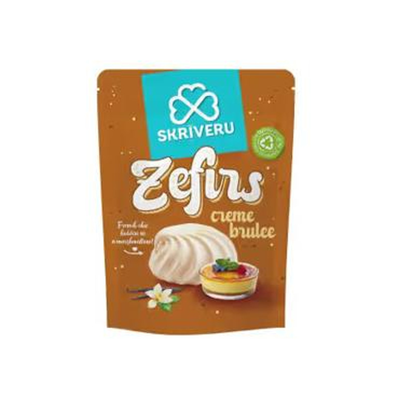 Sefiir kreem brülee SKRIVERU 170g