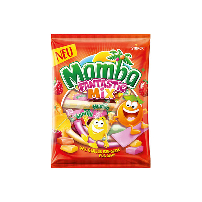 Nätsukommid MAMBA Fantastic Mix 140g