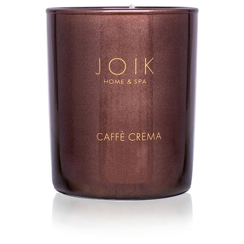 Lõhnaküünal rapsivahast, caffe crema, JOIK HOME & SPA, 1 tk