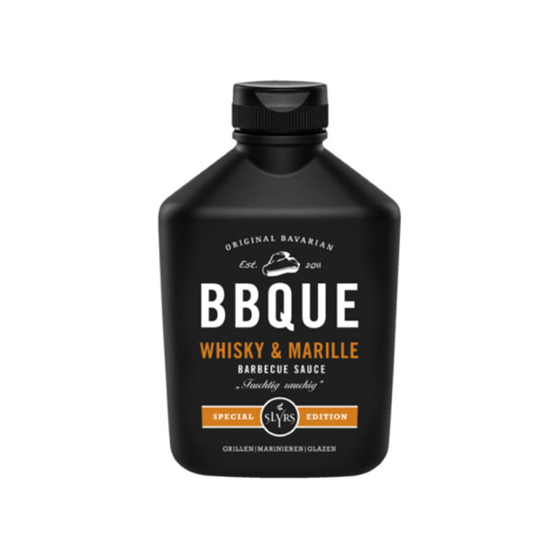 Viski ja aprikoosi BBQ kaste, BBQUE, 400ml