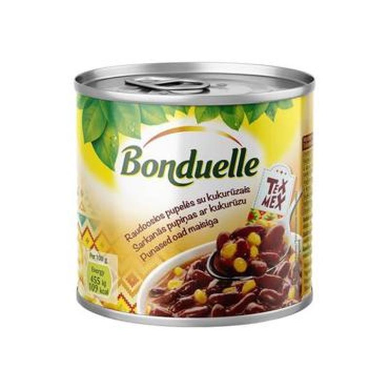 Punased oad mais.kastmes BONDUELLE 430g