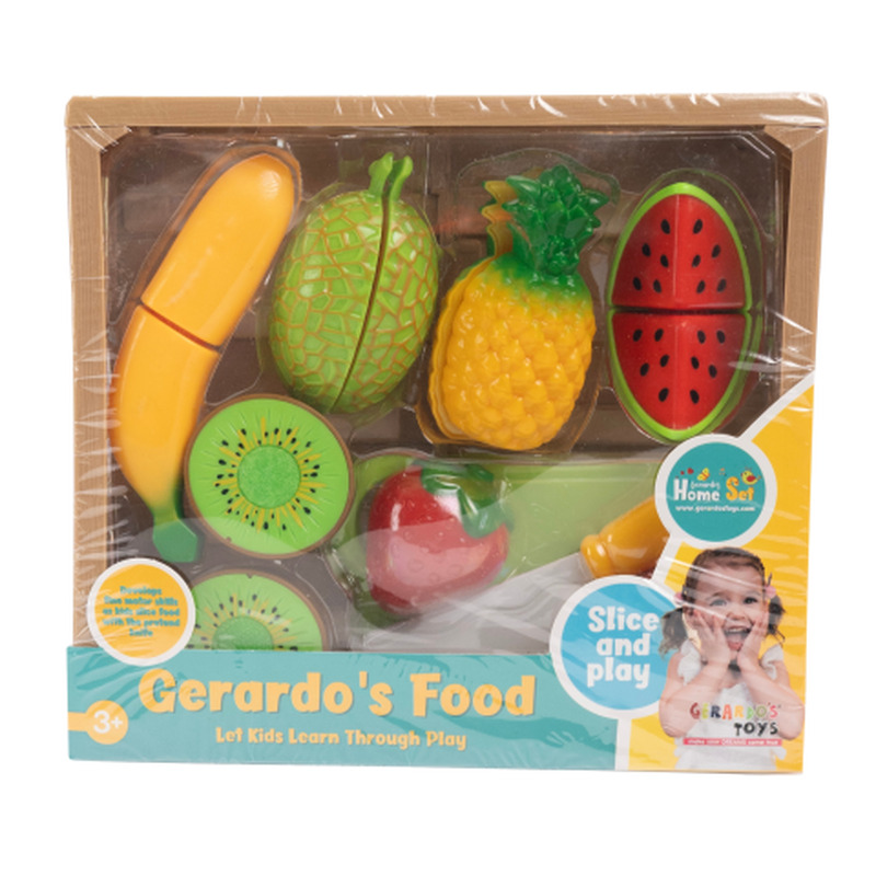 Mänguasi Puuviljade komplekt korvis