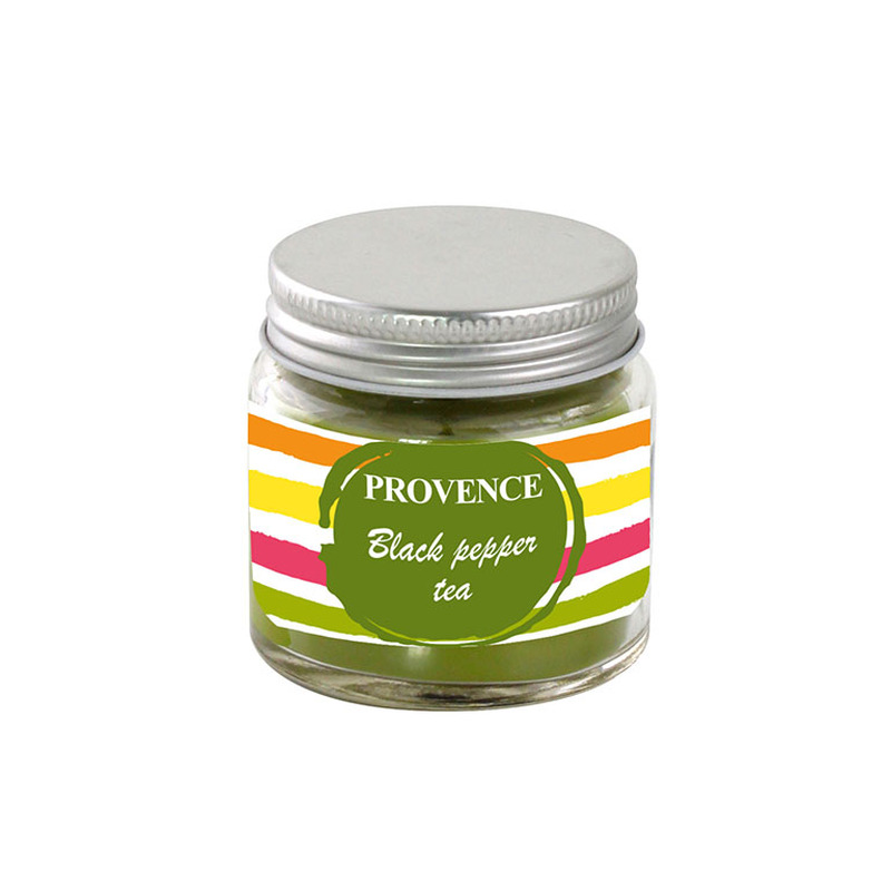 Lõhnaküünal Purgis Must Pipar ja Tee 65/65mm