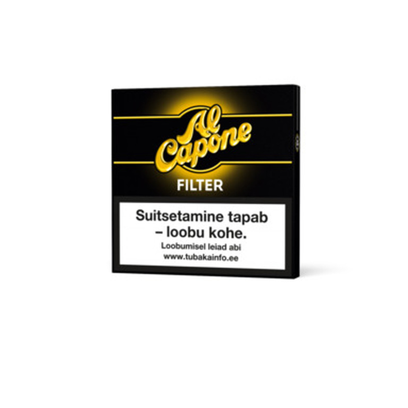 AL CAPONE sigarillod Filter 10pk