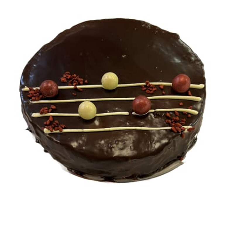 Kohupiima-glasuurtort kirssidega Kuno Plaan & Kondiitrid 1kg