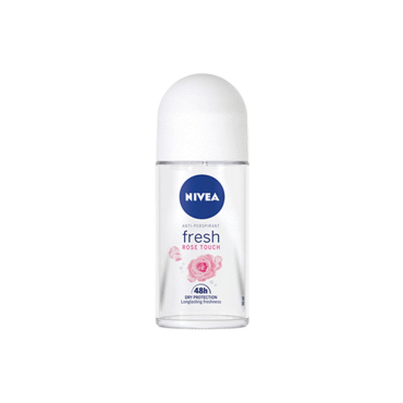Rulldeo.NIVEA Fresh Rose Touch 50ml