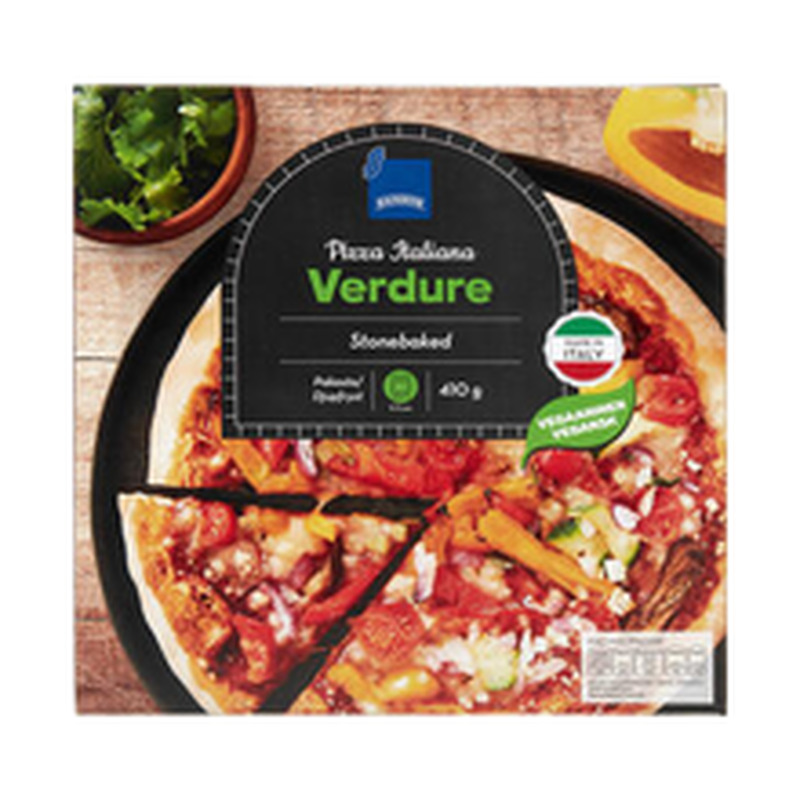 Rainbow veganpitsa, 410 g