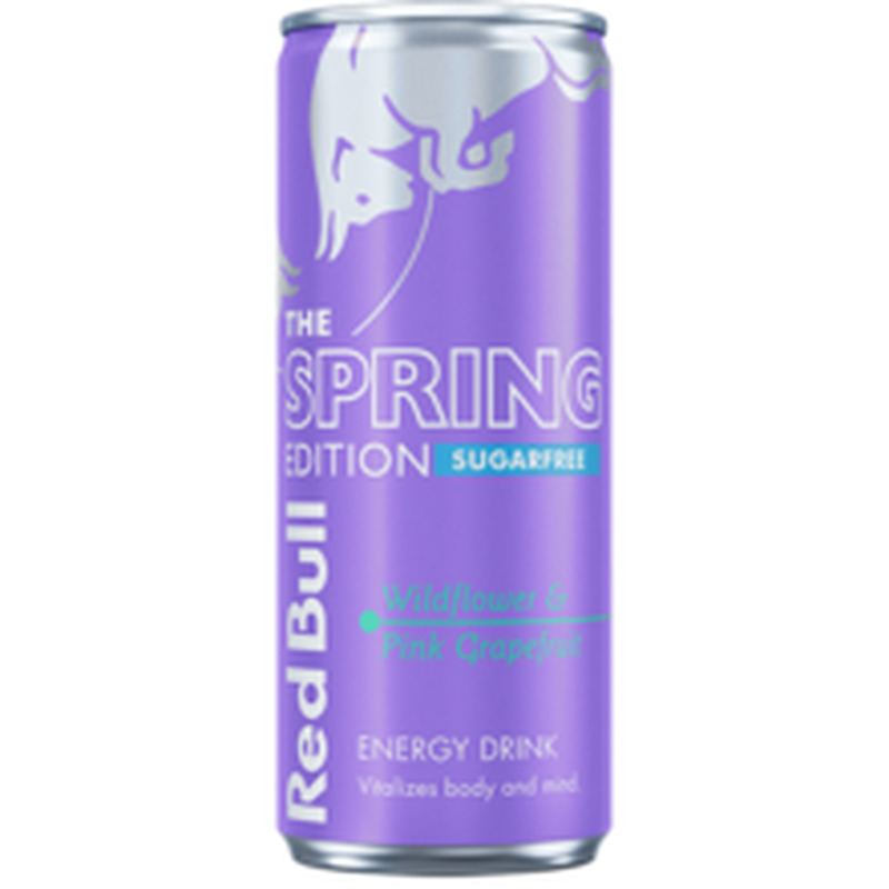 Red Bull Spring Wildflower energiajook suhkruvaba 250ml