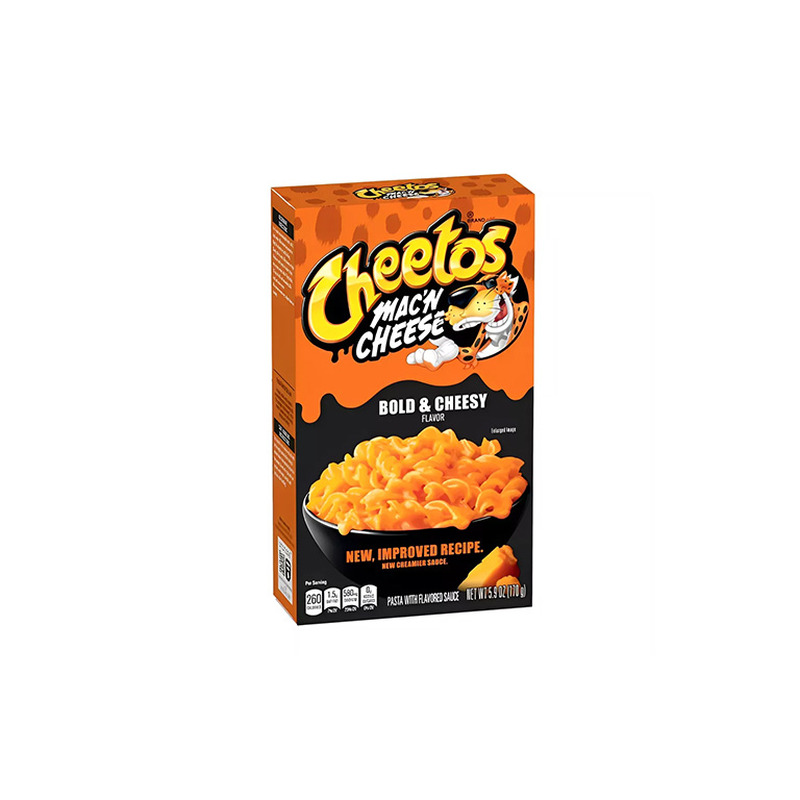 Makaronid CHEETOS (BOLD & CHEESY), 170g
