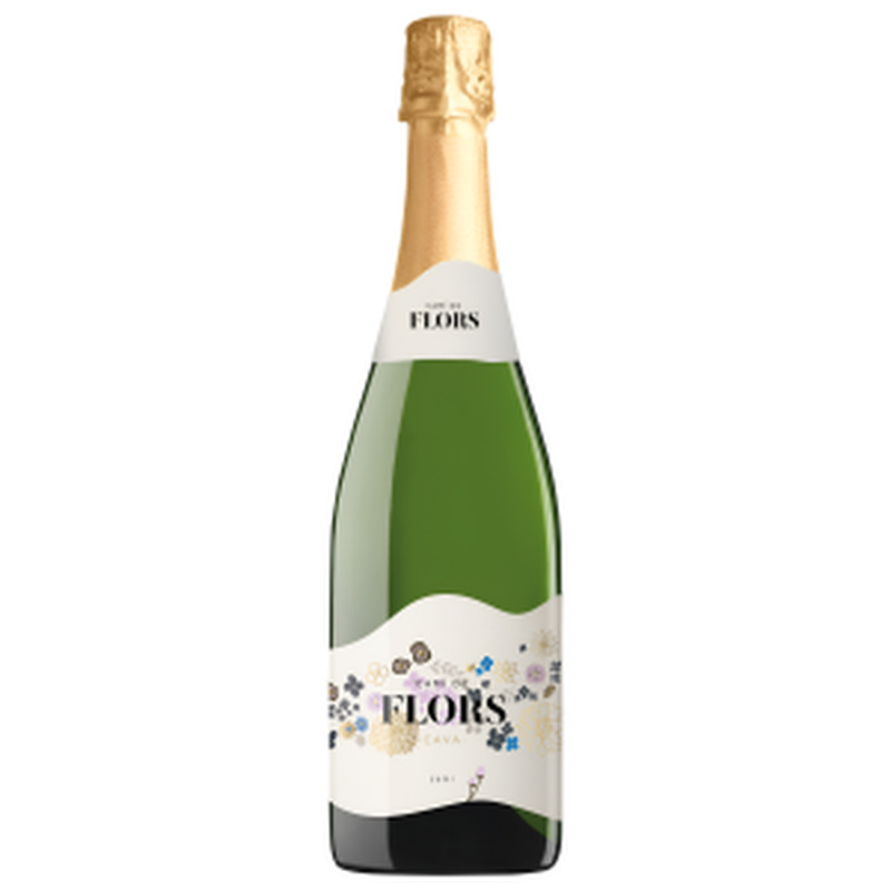 Cami De Flors Cava Semi Sec 0.75L