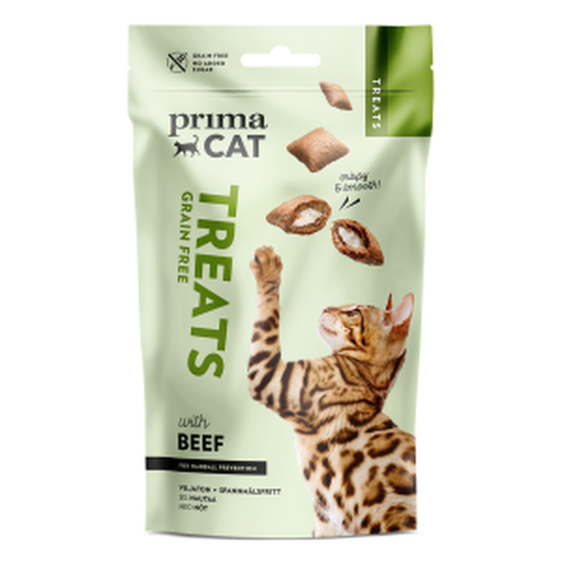 Maius kassile Crunchy Anti-Hairball, PRIMACAT, 40 g
