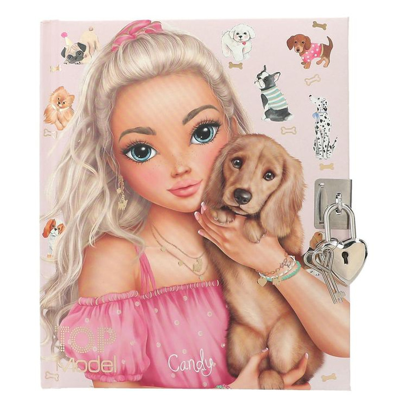 Päevik lukuga Doggy, TOPMODEL, 1tk