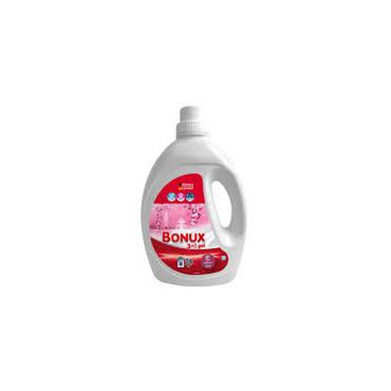 Pesugeel BONUX Radiant Rose 1.8L 36pk