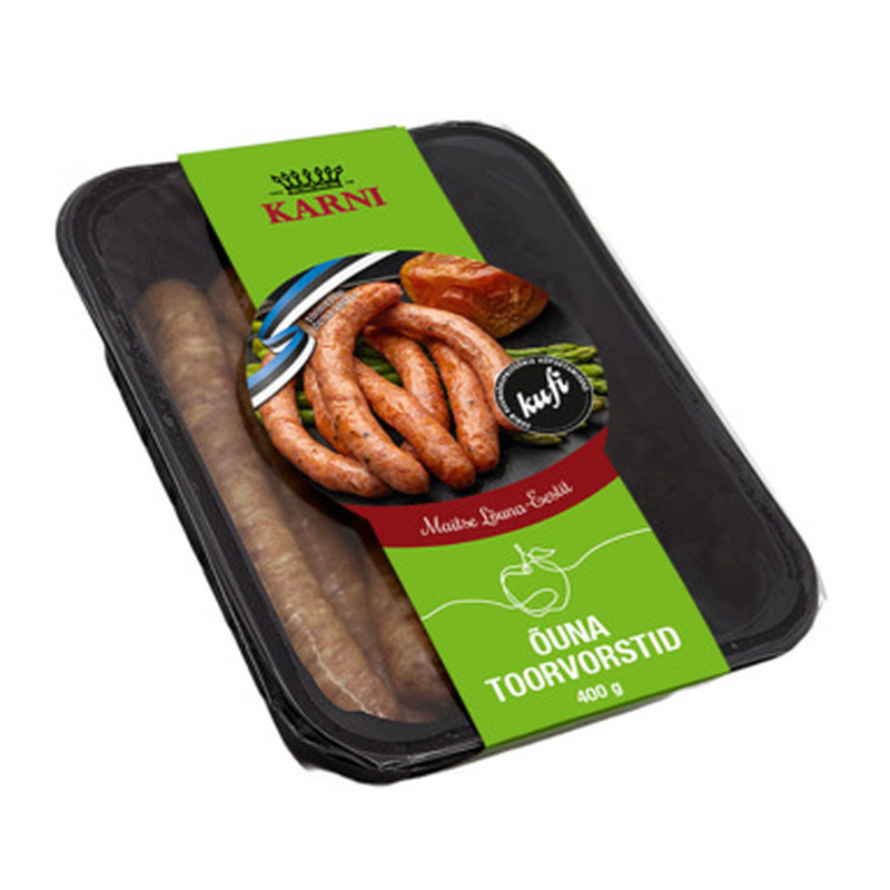 KARNI Õuna toorvorstid 400g