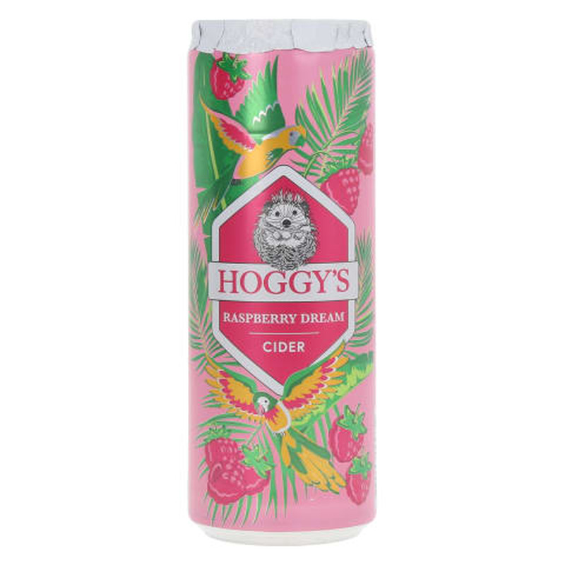 Siider Hoggy´s Raspberry Dream 4,5%vol 0,355l purk