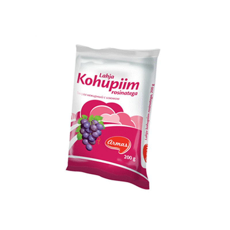 Kohupiim rosinatega, ARMAS, 200 g