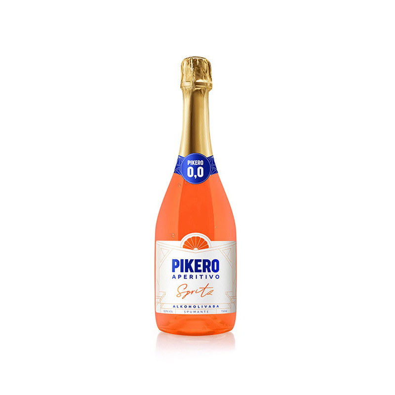 Valmiskokteil Pikero APERITIVO SPRITZ 750ml 0%