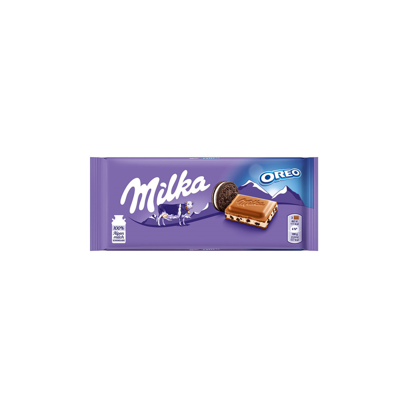KAST 22tk! Milka piimašokolaad Oreo 100g