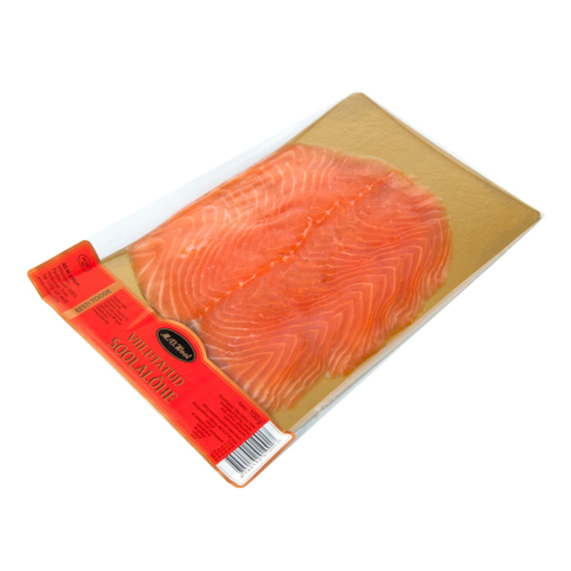 Soolalõhe viilutatud M.V.Wool 100g