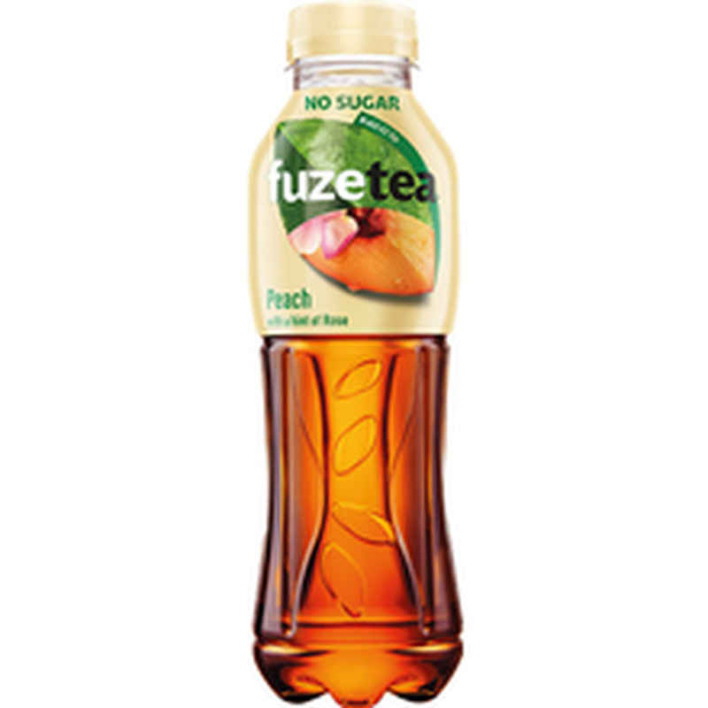 Fuzetea peach rose zero jäätee 500ml