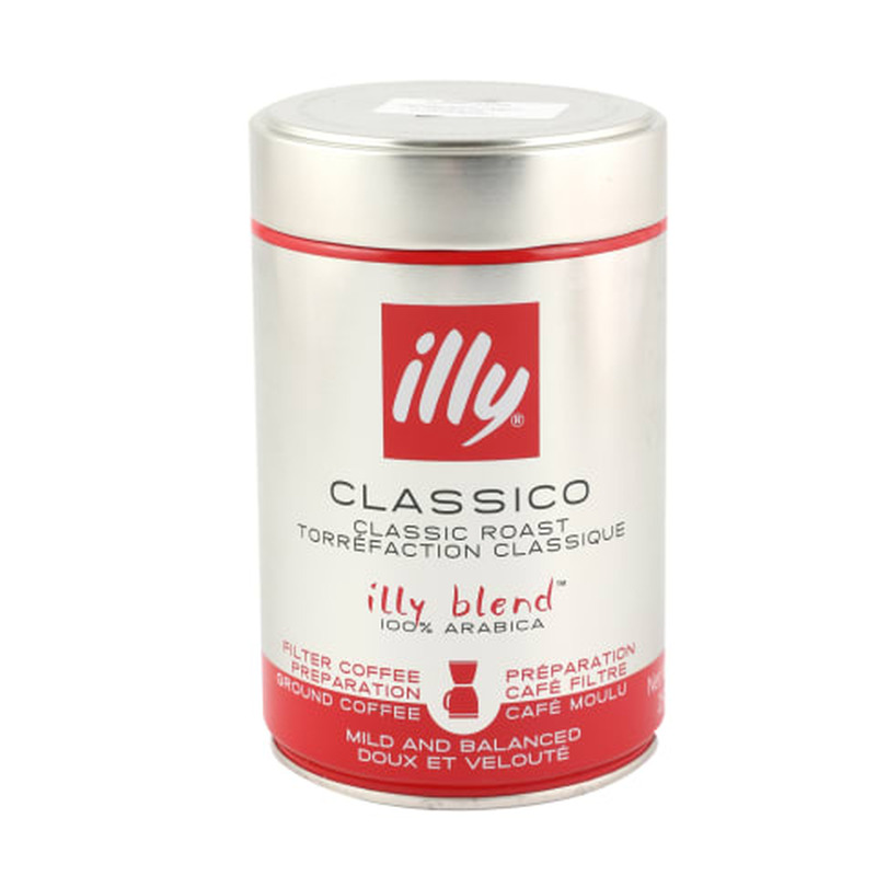 Kohv universaalne jahvatus Illy 250g