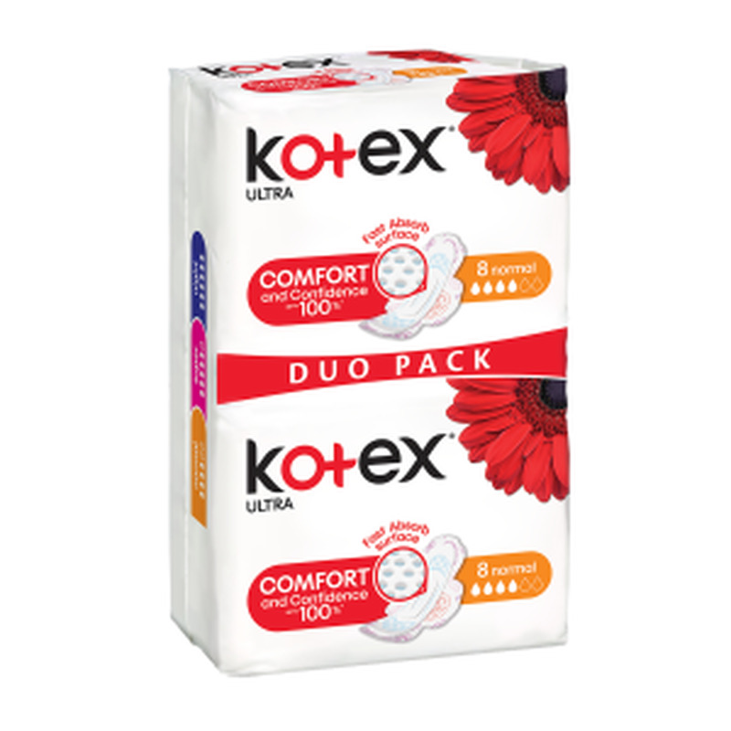 Hügieeniside Ultra Normal, KOTEX, 16 tk
