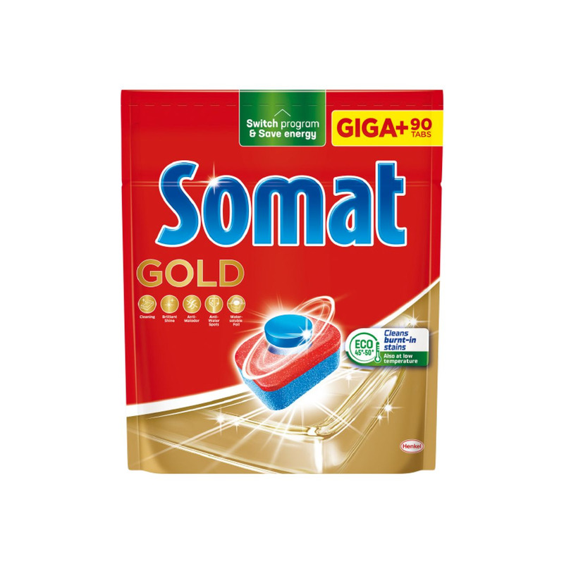 Nõudepesumasina tabletid Gold