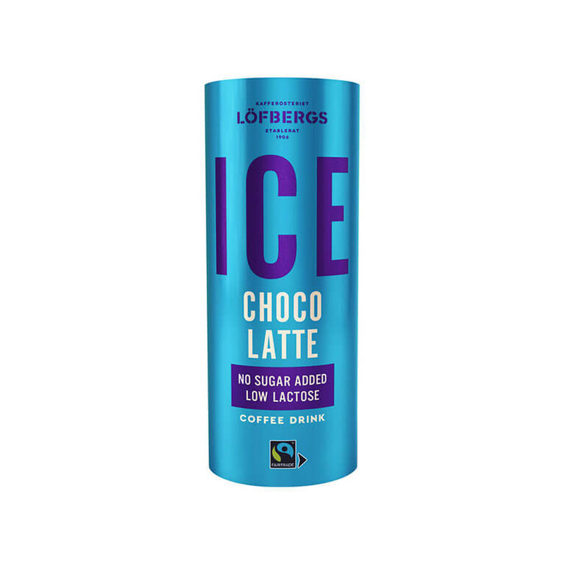Jääkohv Löfbergs Ice choco latte 230ml