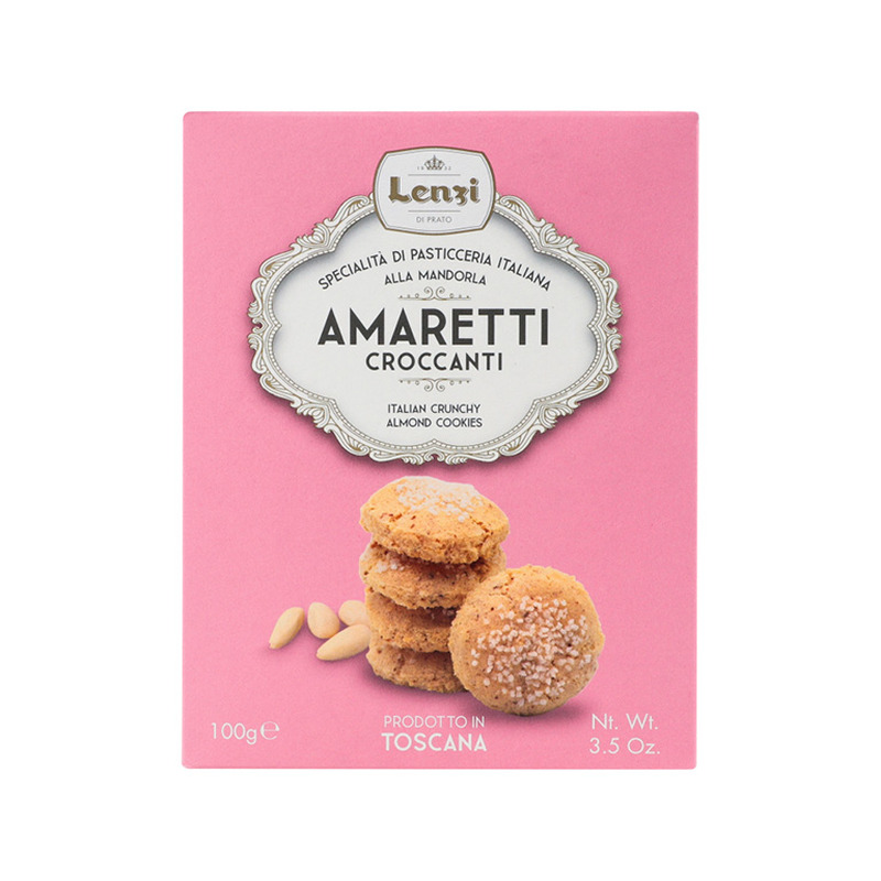 Lenzi krõbedad mandiküpsist Toskaanast 100g