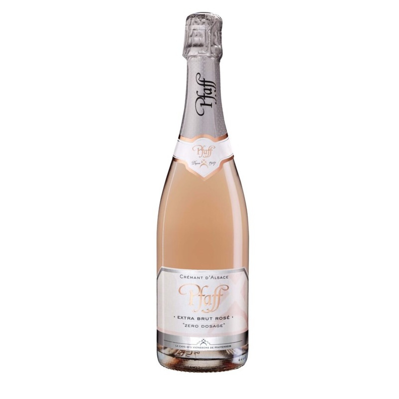 PFAFF Cremant Rose Extra Brut Zero Dosage 12% 75cl(roosa)
