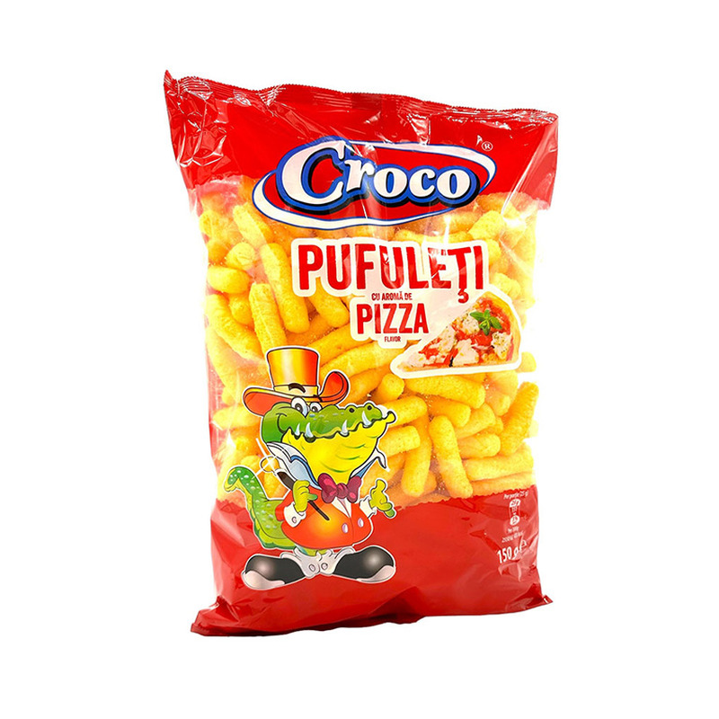 CROCO Pitsamaitselised maisipulgad 150g