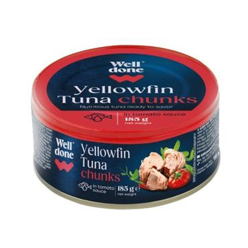 Kulduim-tuun tomatikastmes WD, 180g