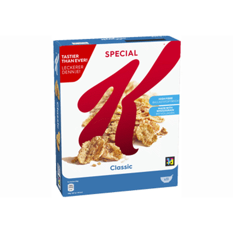 Hommikuhelbed Special-K KELLOGG'S 335g