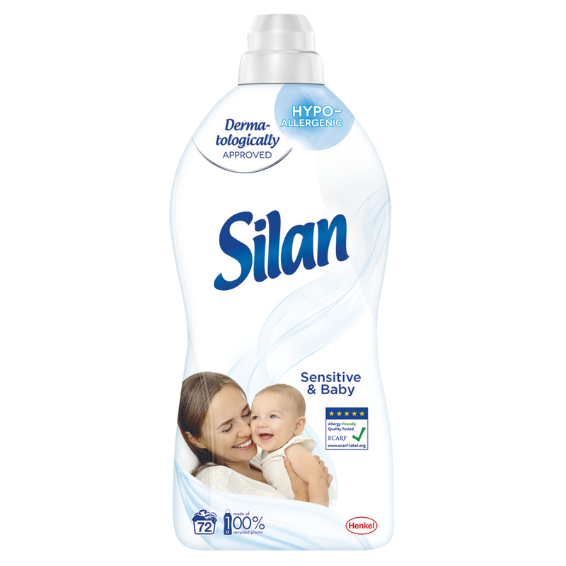SILAN Pesuloputuskontsentraat Sensitive&Baby 1,8l