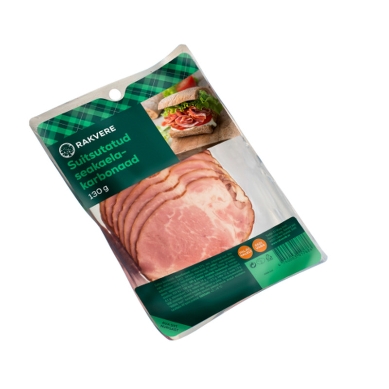 Seakaelakarbonaad suitsutatud Rakvere 130g