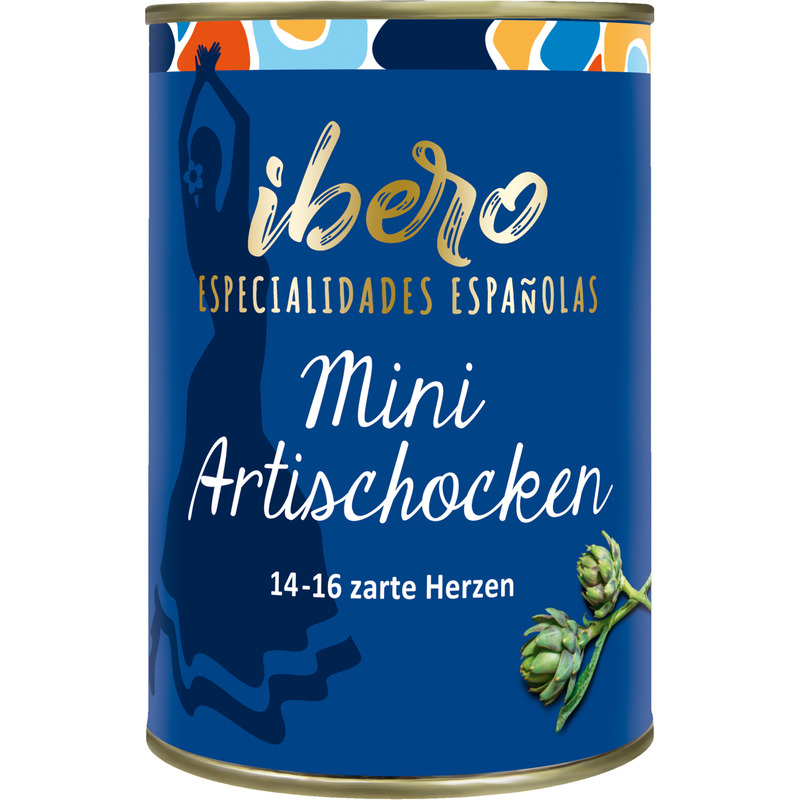 IBERO Miniartišokisüdamed 390g EO