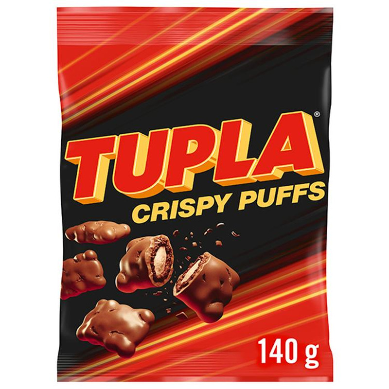 Šokolaadibatoon Puffs, TUPLA, 140 g